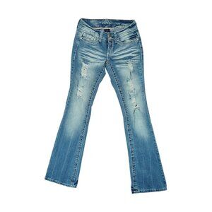 Premium Vanity Collection Jeans Sasha Size‎ 25W / 33L Women's Flared